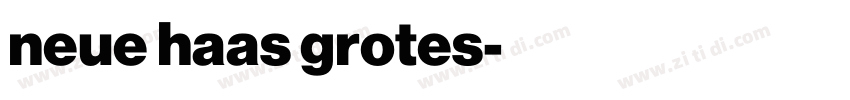 neue haas grotes字体转换 neue haas grotes字体转换